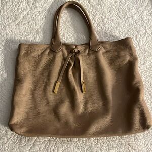 Pristine Condition BURBERRY PRORSUM - Calf Leather tote/handbag - made in Italy